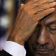 Mel Watt, then the head of the Federal Housing Finance Agency, listens during a Financial Stability Oversight Council meeting Oct. 16, 2018, at the Treasury Department in Washington, D.C.